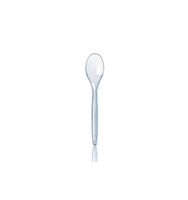 Cucharilla Plastico Luxury Transparente 123 mm (100 Uds) Cucharilla Plastico Luxury Transparente 123 mm (100 Uds)