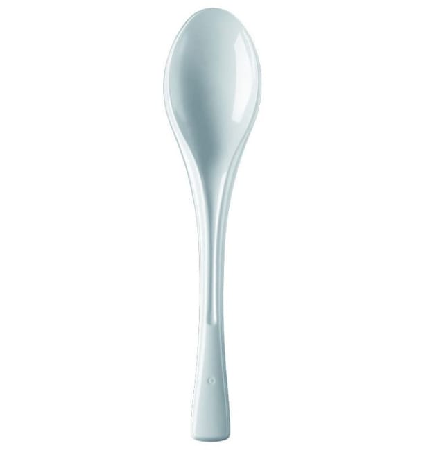 Cuchara de Plastico Fly Blanco 145mm (50 Uds) Cuchara de Plastico Fly Blanco 145mm (50 Uds)