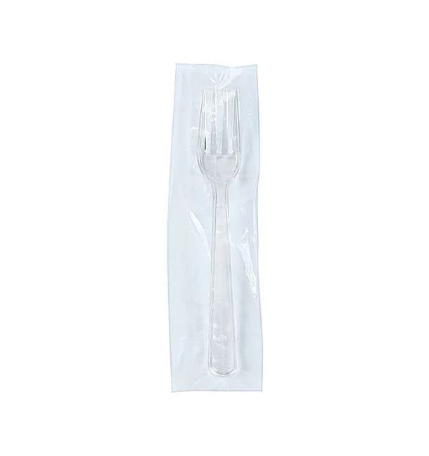 Tenedor de Plastico Magnum 185mm Estuchado (1.000 Uds)