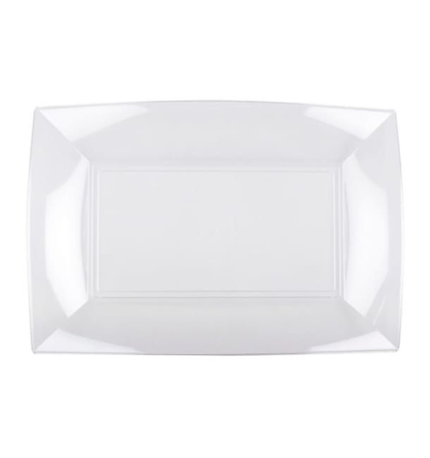 Bandeja de Plastico Transp. Nice PS 280x190mm (12 Uds) Bandeja de Plastico Transp. Nice PS 280x190mm (12 Uds)
