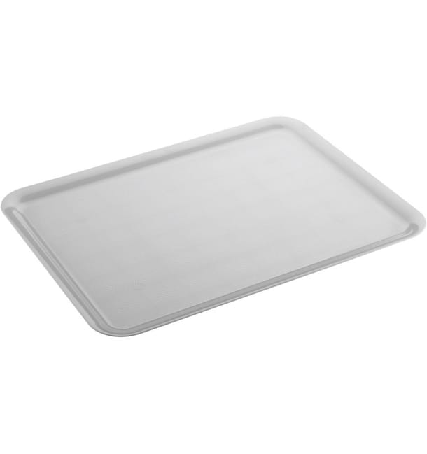 Bandeja Plastico Tray Blanca 37x50cm (4 Uds) Bandeja Plastico Tray Blanca 37x50cm (4 Uds)