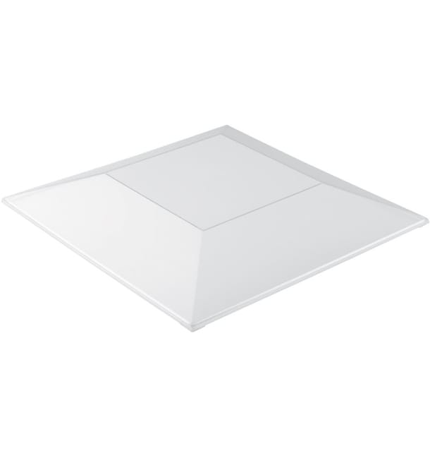 Tapa Bandeja Fiesta Transparente 250x250 mm (30 Uds) Tapa Bandeja Fiesta Transparente 250x250 mm (30 Uds)