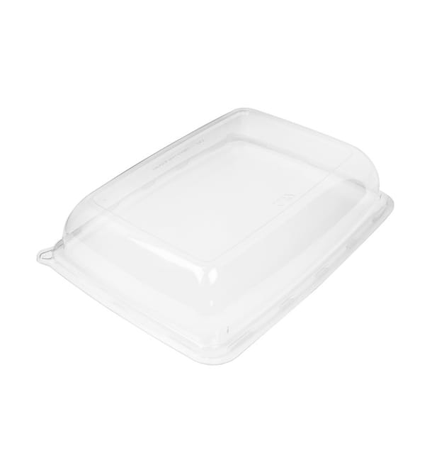 Tapa de Plastico para Bandeja de 20x28x6 cm (5 Uds)