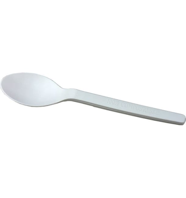 Cucharilla Café Biodegradable PLA Natural 120mm (50 Uds) Cucharilla Café Biodegradable PLA Natural 120mm (50 Uds)