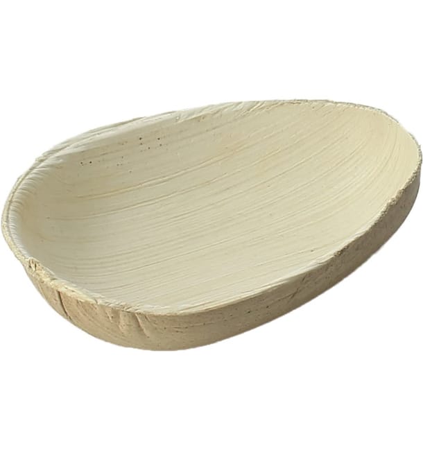 Mini Bol Hoja de Palma Ø8cm (750 Uds) Mini Bol Hoja de Palma Ø8cm (750 Uds)