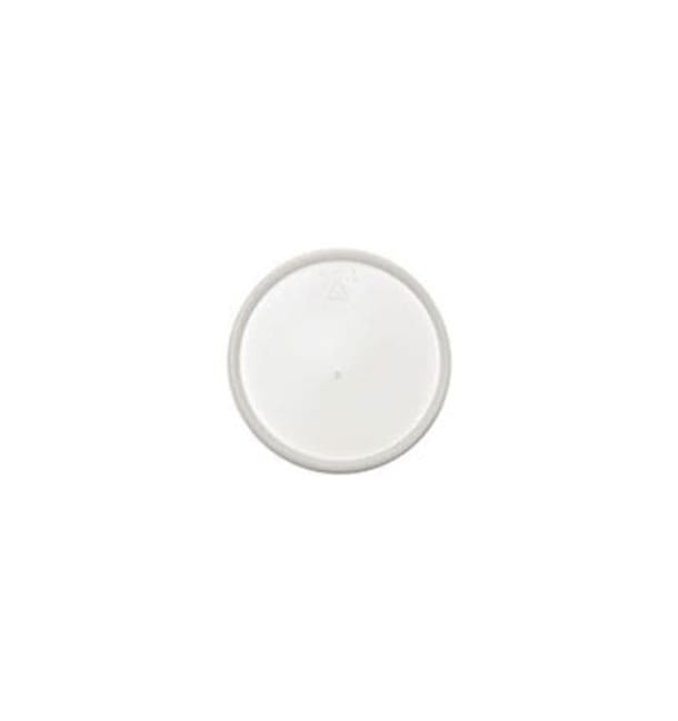 Tapa de Plastico PS Trans. Plana para Foam Ø12,7cm (100 Uds) Tapa de Plastico PS Trans. Plana para Foam Ø12,7cm (100 Uds)