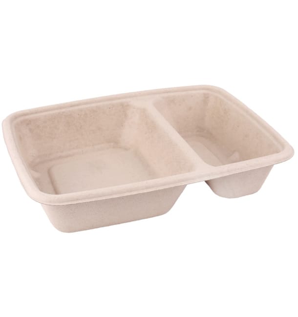 Envase Caña de Azucar Rectang. 2C 230x160x50mm (75 Uds) Envase Caña de Azucar Rectang. 2C 230x160x50mm (75 Uds)