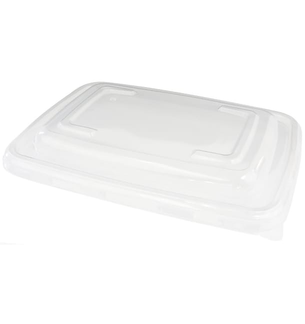 Tapa de Plastico para Envase de 240x170mm (150 Uds) Tapa de Plastico para Envase de 240x170mm (150 Uds)
