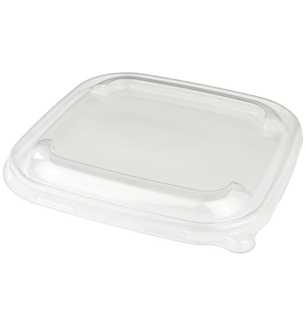 Tapa de Plastico Transparente para Bol 170X170mm (50 uds) Tapa de Plastico Transparente para Bol 170X170mm (50 uds)