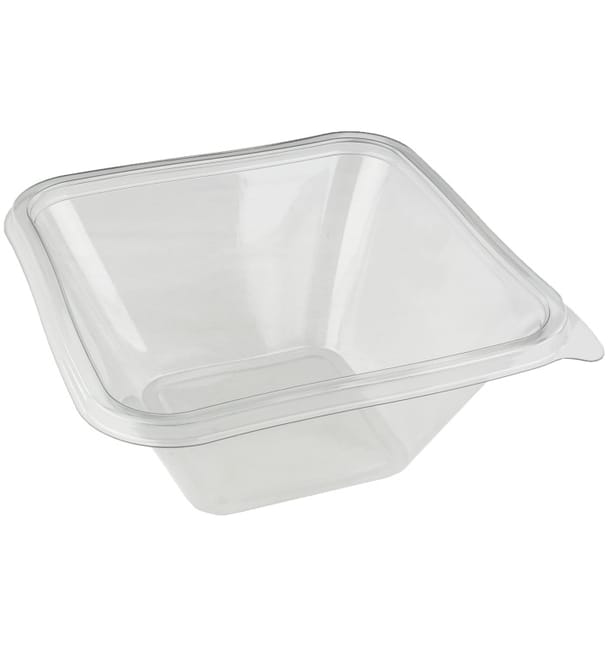 Bol de Plástico PET Impression 1000ml 170x170x80mm (50 Uds) Bol de Plástico PET Impression 1000ml 170x170x80mm (50 Uds)