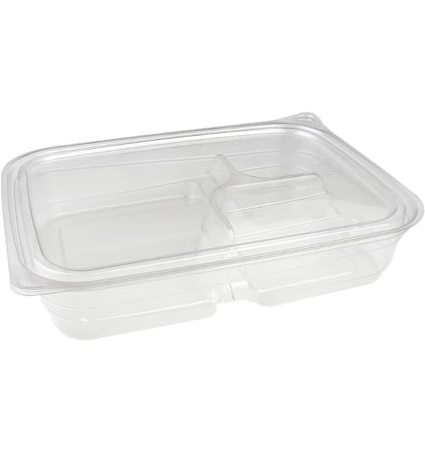 Bol Plástico Inviolable 3C PET 700ml 22x16x4cm (75 Uds) Bol Plástico Inviolable 3C PET 700ml 22x16x4cm (75 Uds)