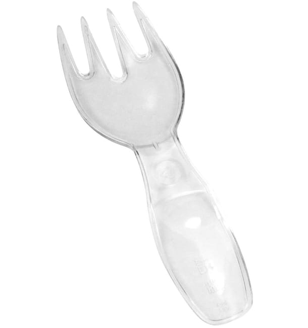 Minitenedor de Plastico Degustacion Small 8cm (2000 Uds) Minitenedor de Plastico Degustacion Small 8cm (2000 Uds)