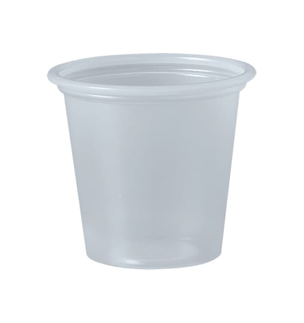 Tarrina de Plastico PP para Salsas 35ml Ø48mm (250 Uds) Tarrina de Plastico PP para Salsas 35ml Ø48mm (250 Uds)