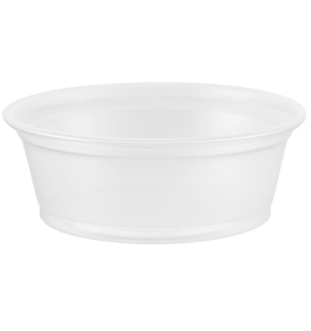 Tarrina de Plastico PP para Salsas 45ml Ø66mm (2500 Uds) Tarrina de Plastico PP para Salsas 45ml Ø66mm (2500 Uds)