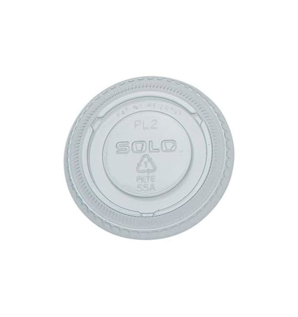 Tapa PET para Tarrina Ø66mm (100 Uds) Tapa PET para Tarrina Ø66mm (100 Uds)