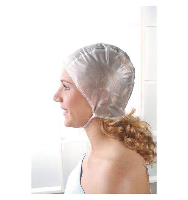 Gorro de Polietileno para Tratamiento de Mechas 100 Uds. Gorro de Polietileno para Tratamiento de Mechas 100 Uds.