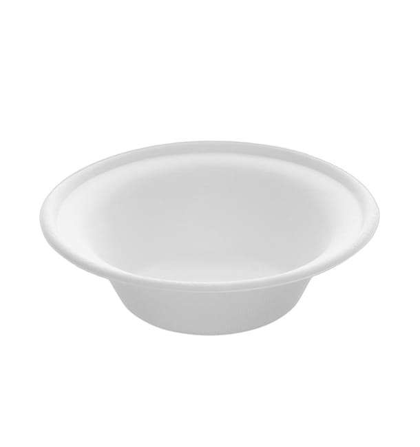 Bol de Caña de Azucar Ø15cm 400m (25 Uds) Bol de Caña de Azucar Ø15cm 400m (25 Uds)