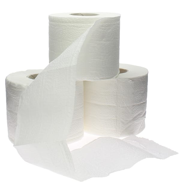 Papel Higienico Rollo Doméstico Laminado Blanco 30m (6 Uds) Papel Higienico Rollo Doméstico Laminado Blanco 30m (6 Uds)