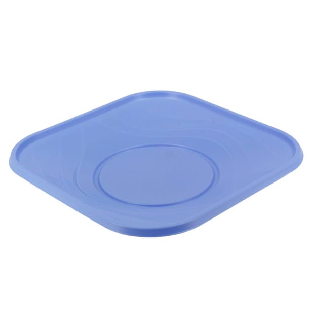 Plato de Plastico PP "X-Table" Cuadrado Violeta 180mm (120 Uds) Plato de Plastico PP "X-Table" Cuadrado Violeta 180mm (120 Uds)