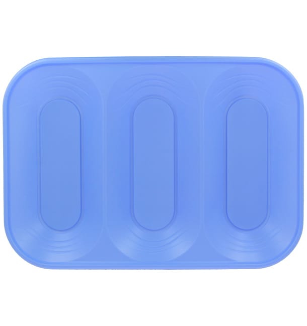 Bandeja de Plastico PP "X-Table" 3C Violeta 330x230mm (2 Uds) Bandeja de Plastico PP "X-Table" 3C Violeta 330x230mm (2 Uds)
