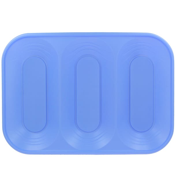 Bandeja de Plastico PP "X-Table" 3C Violeta 330x230mm (2 Uds)