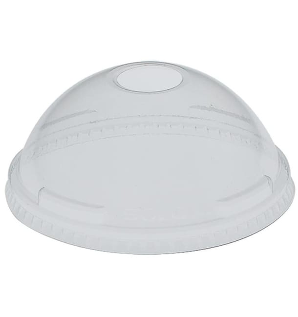 Tapa Cupula Agujero Tarrina Pet 5oz/8oz/9oz (1.000 Uds)