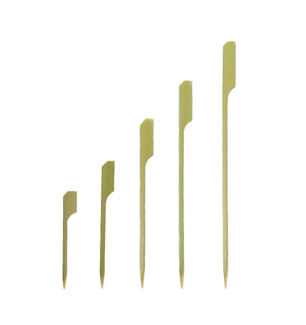 Pinchos de Bambu Decorados Remo 210 mm (10000 Uds) Pinchos de Bambu Decorados Remo 210 mm (10000 Uds)