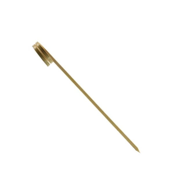 Brochetas Bambu con Asa Rizada 180 mm (10 Uds) Brochetas Bambu con Asa Rizada 180 mm (10 Uds)