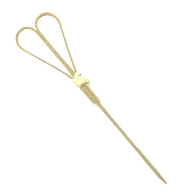 Pinchos de Bambu Decorados Corazón 150 mm (10000 Uds) Pinchos de Bambu Decorados Corazón 150 mm (10000 Uds)
