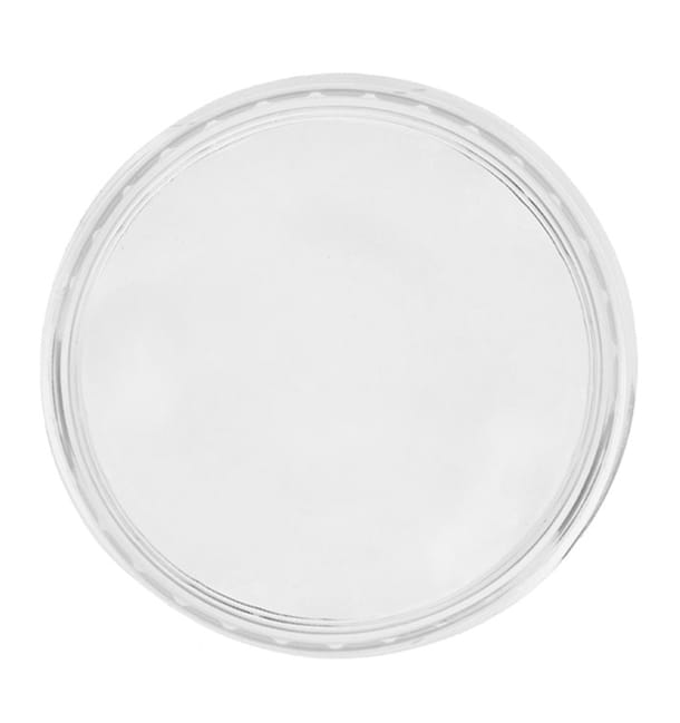 Tapa Transparente Tarrinas 350, 500 y 1000ml Ø11,5cm (50 Uds)