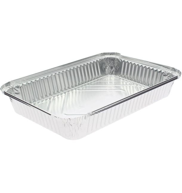 Bandeja Aluminio 18C. 2200ml 315x210x46mm (100 Uds) Bandeja Aluminio 18C. 2200ml 315x210x46mm (100 Uds)