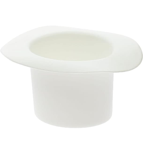 Sombrero Degustación Hot Form Blanco PP 60ml (24 Uds) Sombrero Degustación Hot Form Blanco PP 60ml (24 Uds)