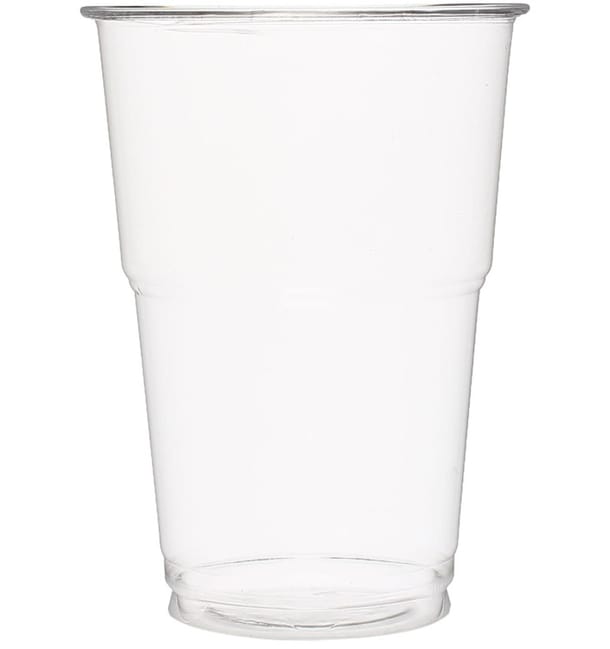 Vaso de Plastico PET Cristal Transparente 350ml (1.955 Uds)