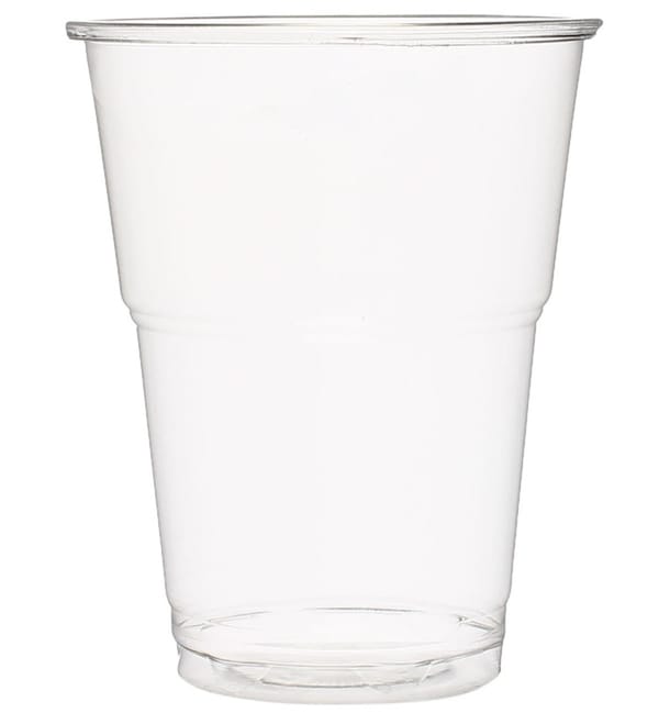 Vaso de Plastico PET Cristal Transparente 285 ml (1.955 Uds) Vaso de Plastico PET Cristal Transparente 285 ml (1.955 Uds)
