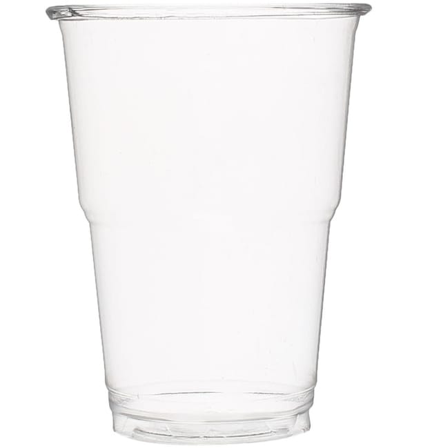 Vaso de Plastico PET Cristal Transparente 250 ml (2.125 Uds)