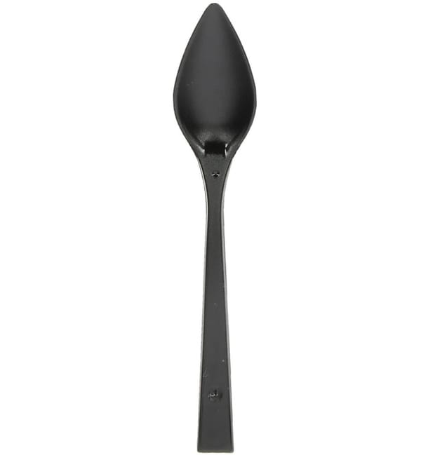 Cucharilla Degustacion "Charme" Negra 10cm (600 Uds) Cucharilla Degustacion "Charme" Negra 10cm (600 Uds)