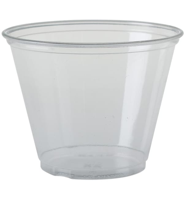 Vaso PET Solo Ultra Clear 9Oz/266 ml Ø9,2cm (1000 Uds) Vaso PET Solo Ultra Clear 9Oz/266 ml Ø9,2cm (1000 Uds)