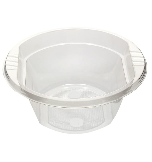 Bol de Plastico PS Transparente 300ml (20 Uds) Bol de Plastico PS Transparente 300ml (20 Uds)
