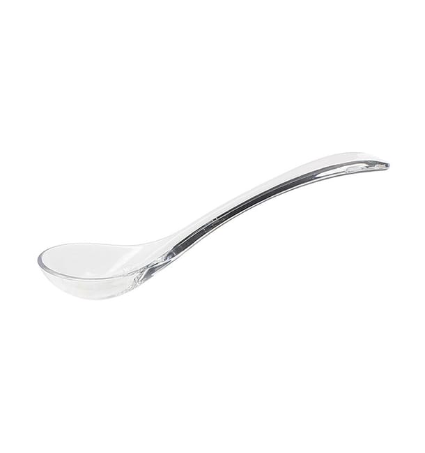 Cuchara Degustacion Transp. 8 cm (2304 Uds) Cuchara Degustacion Transp. 8 cm (2304 Uds)