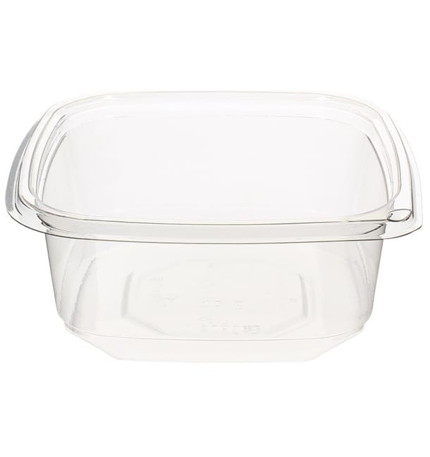 Bol de Plástico PET 375ml 120x120x40mm (50 Uds) Bol de Plástico PET 375ml 120x120x40mm (50 Uds)