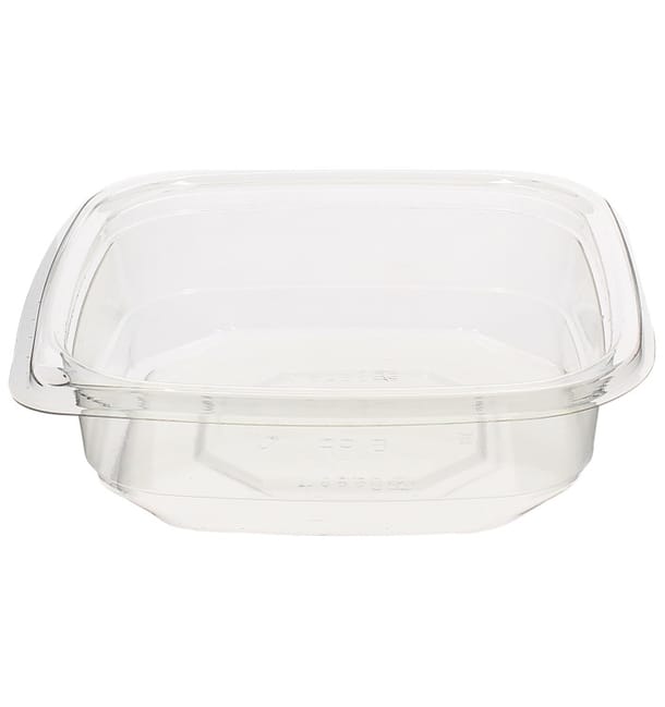 Bol de Plástico PET 250ml 120x120x30mm (1000 Uds) Bol de Plástico PET 250ml 120x120x30mm (1000 Uds)