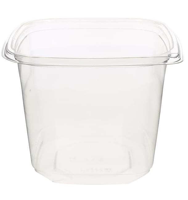 Bol de Plástico PET 750ml 120x120x90mm (500 Uds) Bol de Plástico PET 750ml 120x120x90mm (500 Uds)