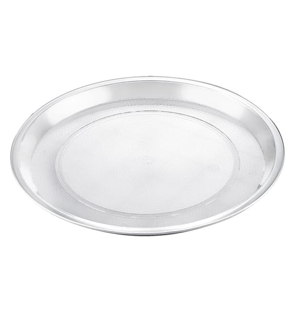 Bandeja Plastico Tray Transparente Ø32cm (25 Uds)