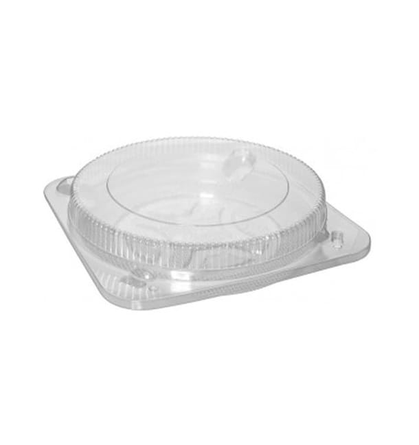Caja para Tartas Transparente Ø26cm (5 Uds) Caja para Tartas Transparente Ø26cm (5 Uds)