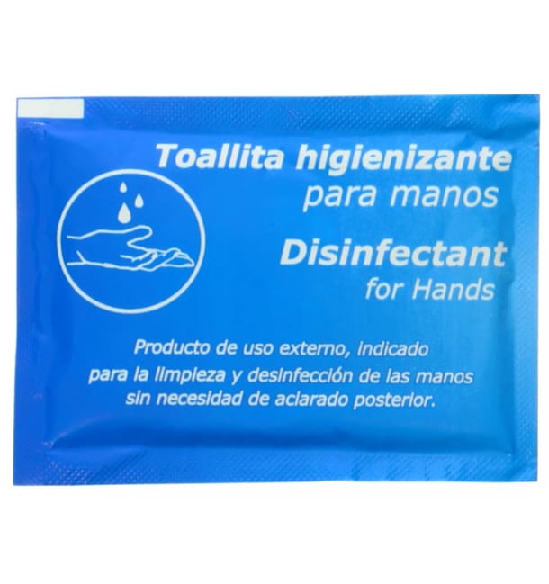 Toallitas Desinfectantes e Higienizantes (500 Uds) Toallitas Desinfectantes e Higienizantes (500 Uds)