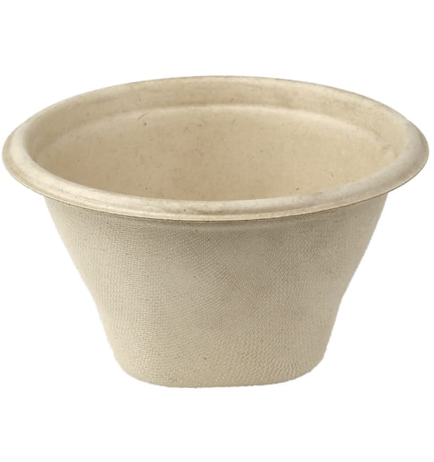 Bol de Caña de Azucar 375ml Ø13cm (100 Uds) Bol de Caña de Azucar 375ml Ø13cm (100 Uds)