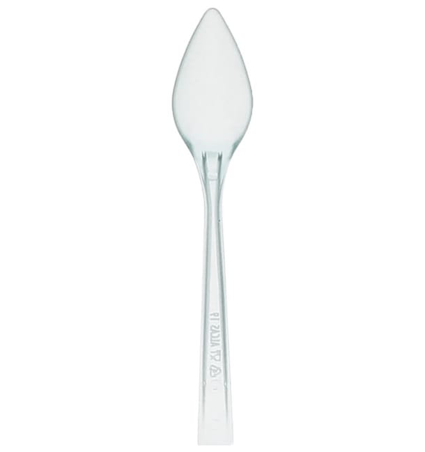 Cucharilla Degustacion "Charme" Transp. 10cm (600 Uds) Cucharilla Degustacion "Charme" Transp. 10cm (600 Uds)