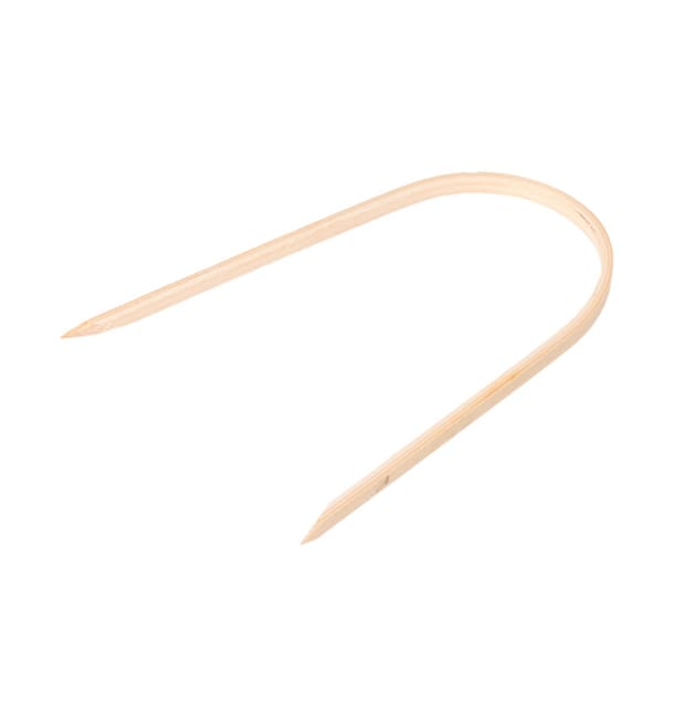 Pinzas de Bambu Catering 50mm (100 Uds) Pinzas de Bambu Catering 50mm (100 Uds)