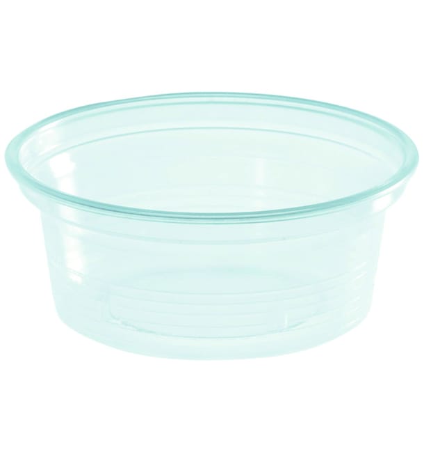 Tarrina de Plastico PS para Salsas 50ml (1000 Uds) Tarrina de Plastico PS para Salsas 50ml (1000 Uds)