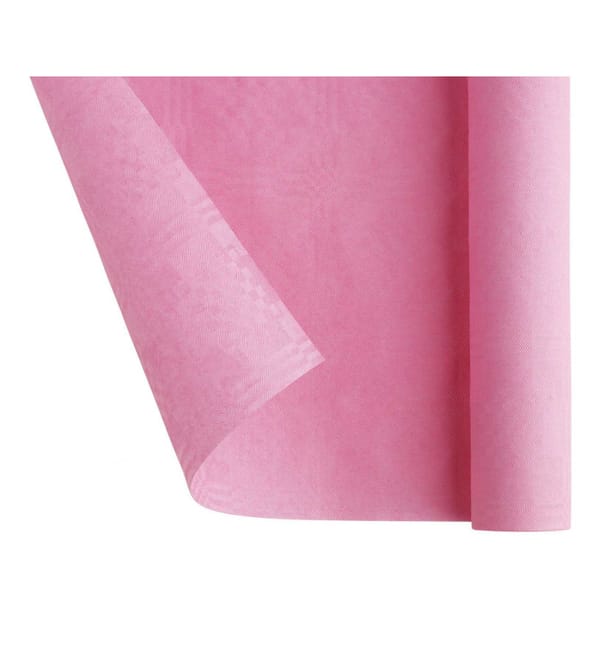 Mantel de Papel Rollo Rosa 1,2x7m (25 Uds) Mantel de Papel Rollo Rosa 1,2x7m (25 Uds)